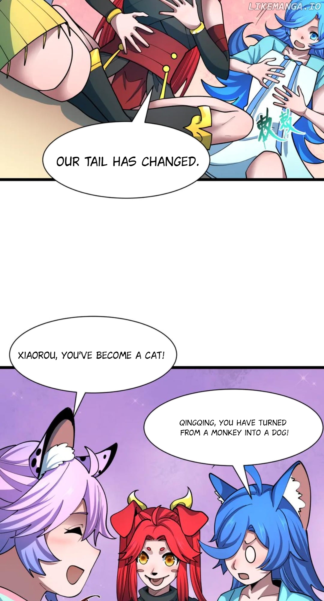 Era of the Haunted Chapter 494 - page 36